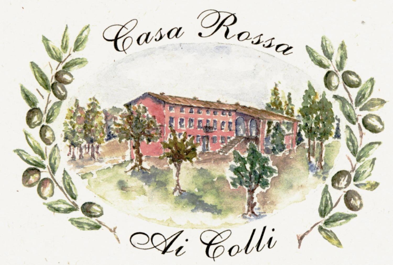 Agriturismo Casa Rossa Ai Colli Ragogna Exterior foto